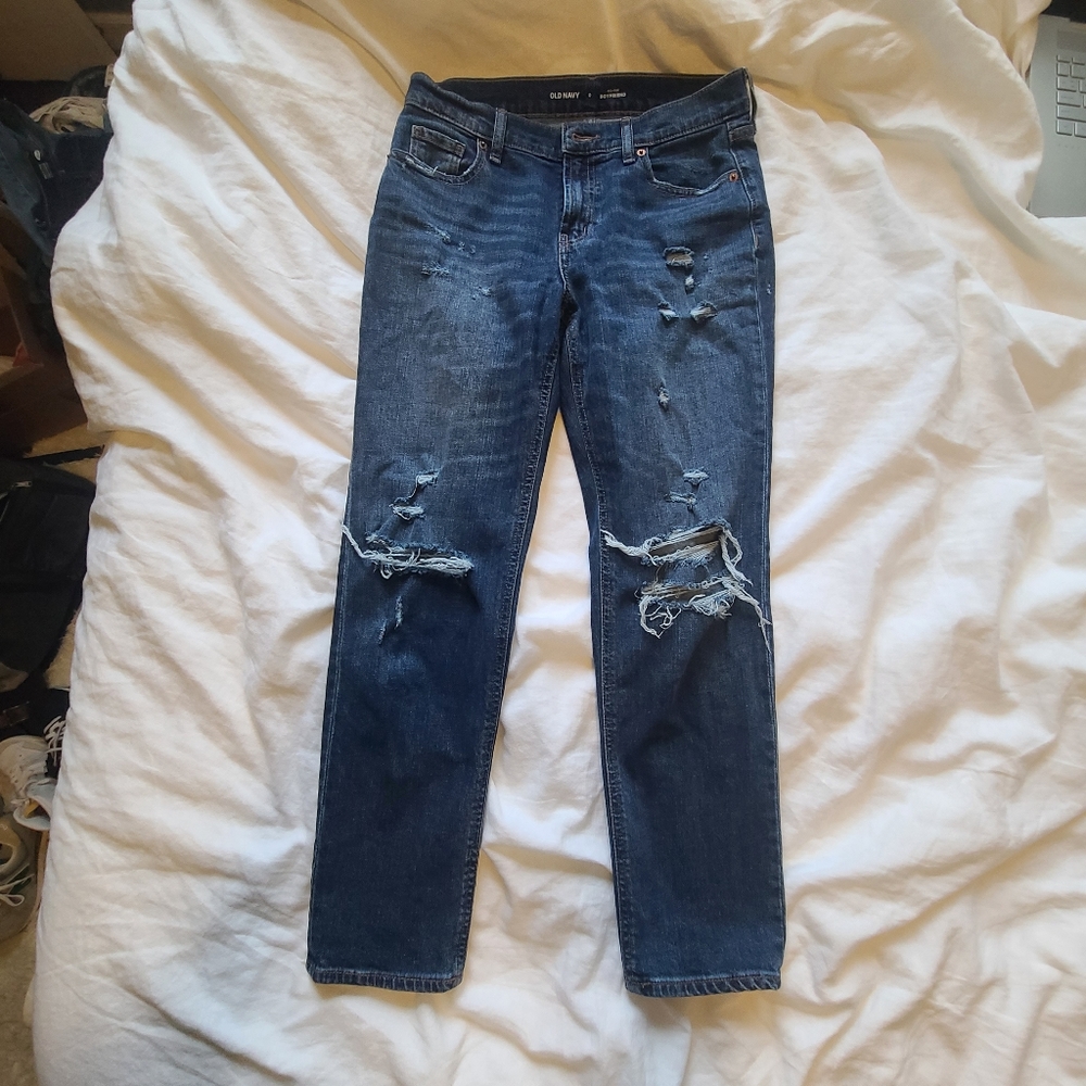 Old navy boyfriend jeans